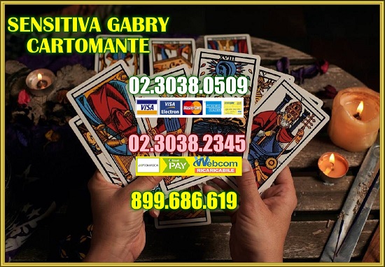 Magica gabry solo 6€ 0230380509 x 22 min.