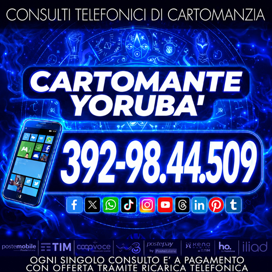 Cartomanzia yorubà