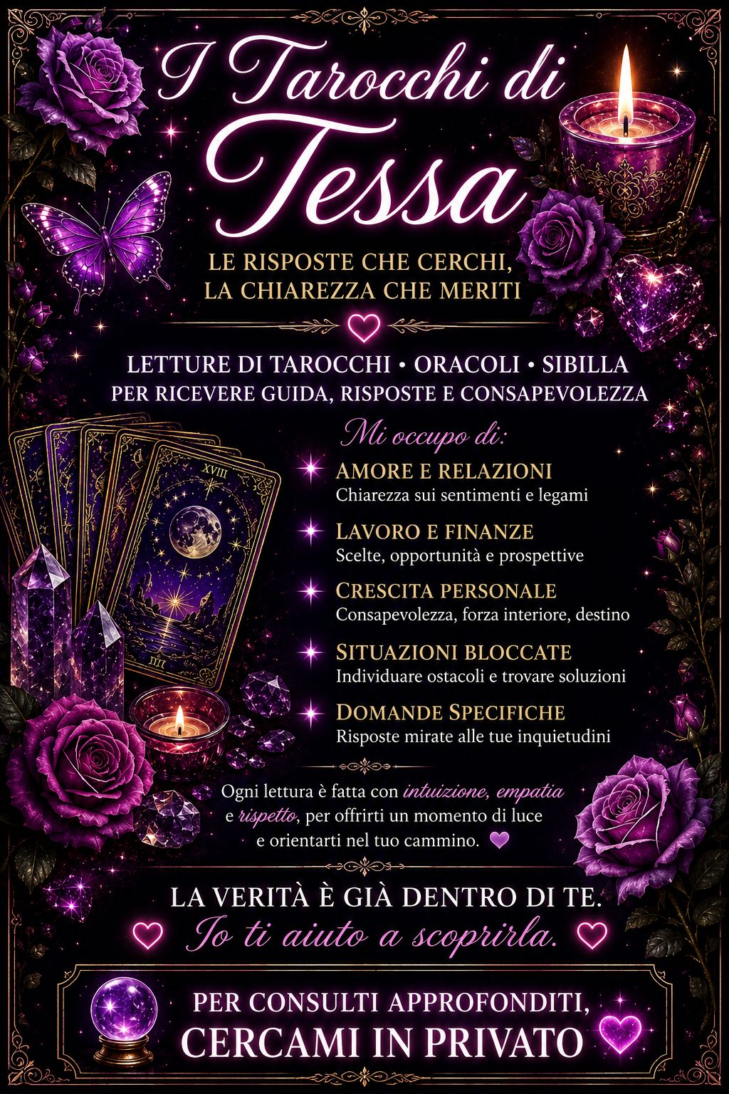 *offro  prima domanda gratuita