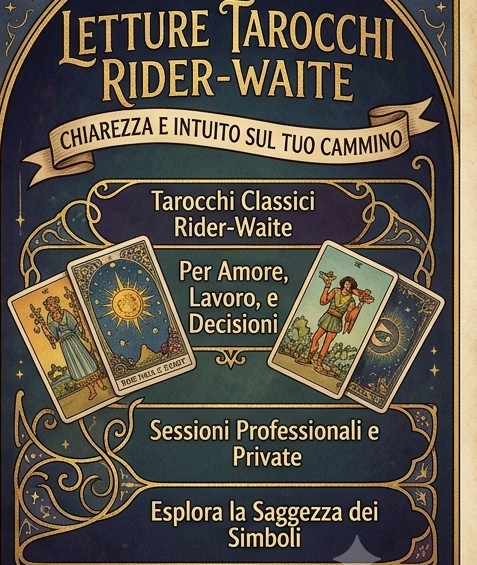 Consulti con i tarocchi rider-waite 