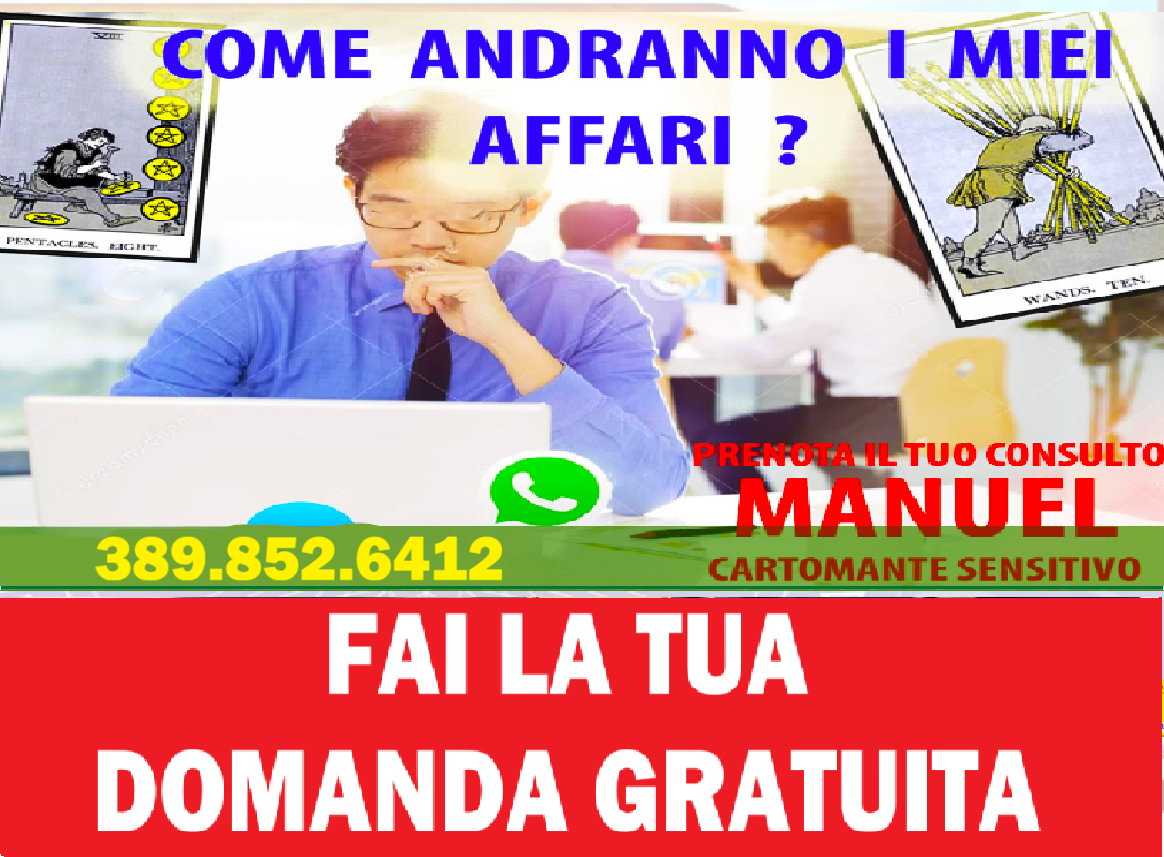 Per sapere di te e della tua vita.
