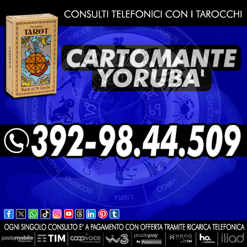 La mia cartomanzia