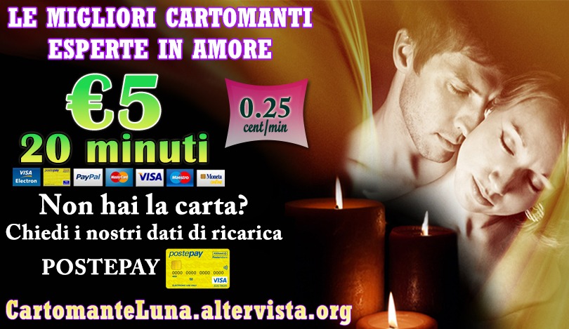 Vuoi sapere se torna? esperte cartomanti svelano.