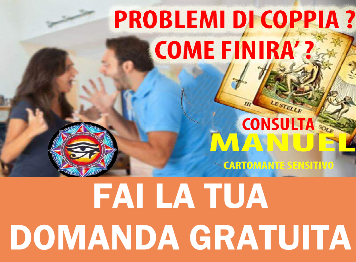 Per sapere di te e della tua vita.