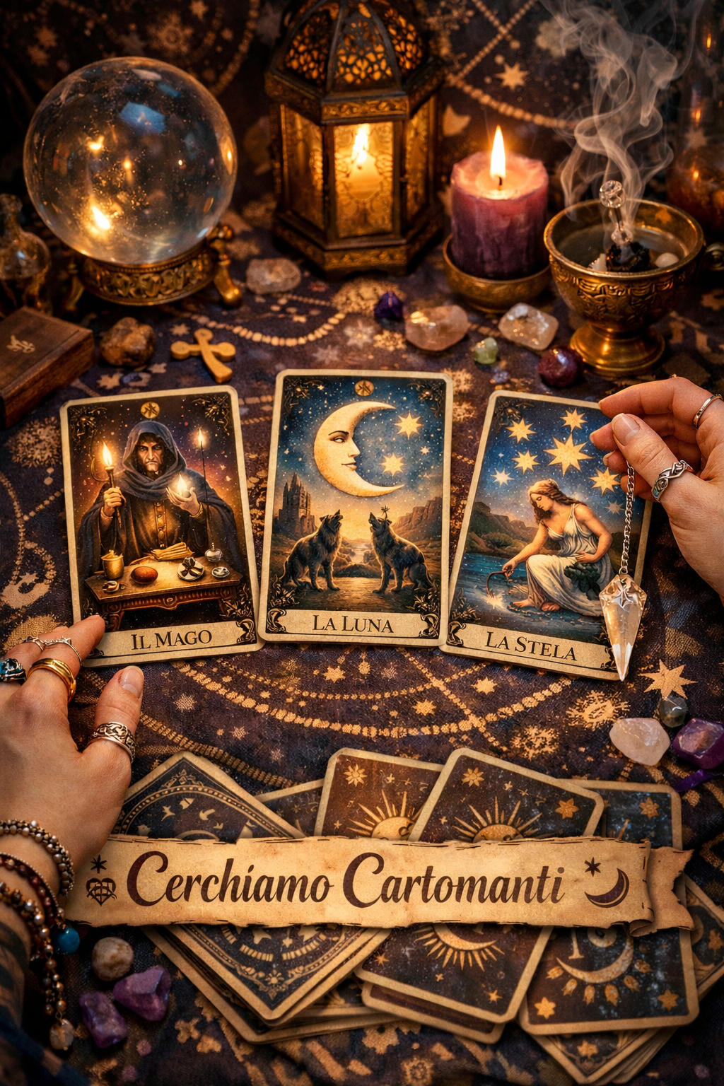 Cerchiamo cartomanti 