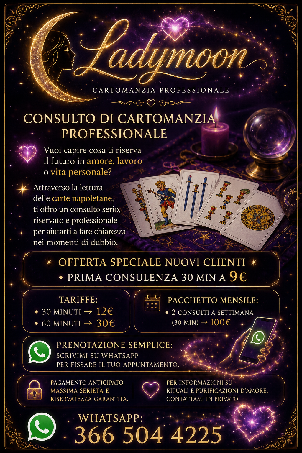 Professionalità e serietà!