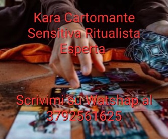 Kara cartomante sensitiva consulente dell'occulto