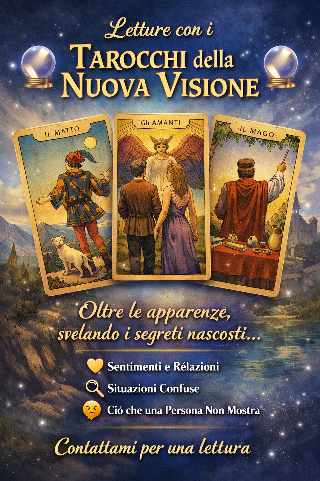 I tarocchi della nuova visione 