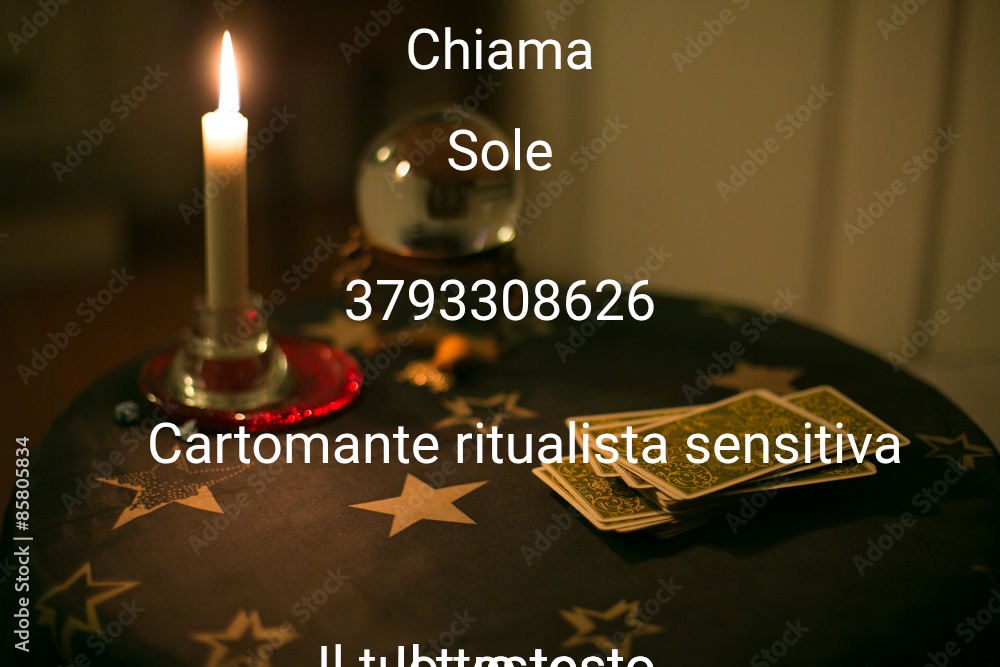 Sole cartomante vi do una domanda di 5 minuti grat