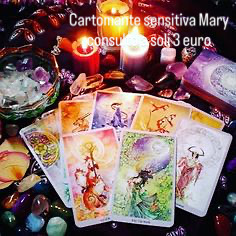 Cartomante sensitiva mary 1 consulto 3 euro