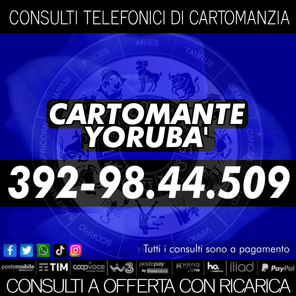 Cartomanzia yorubà