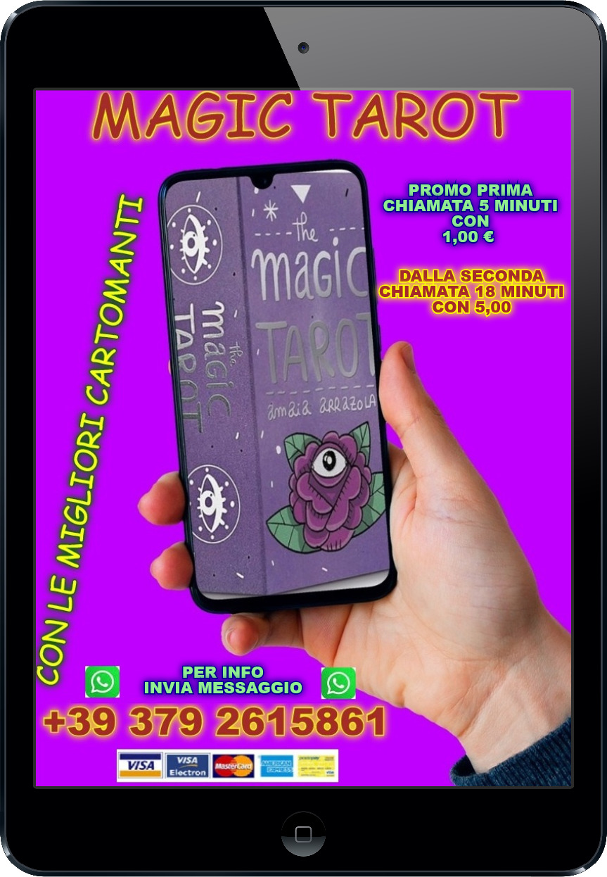 Consulto magic tarot solo un euro 3792615861