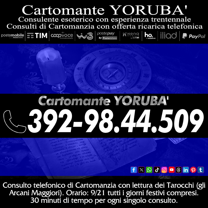 Cartomante yorubà
