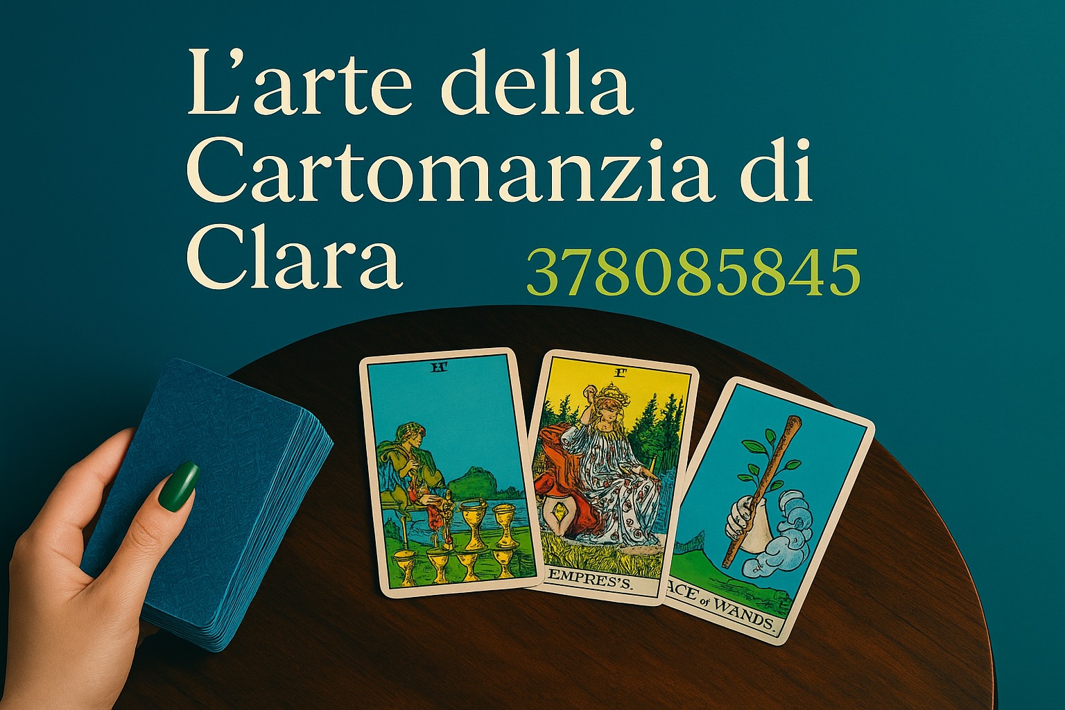 Cartomanzia e tarocchi di clara