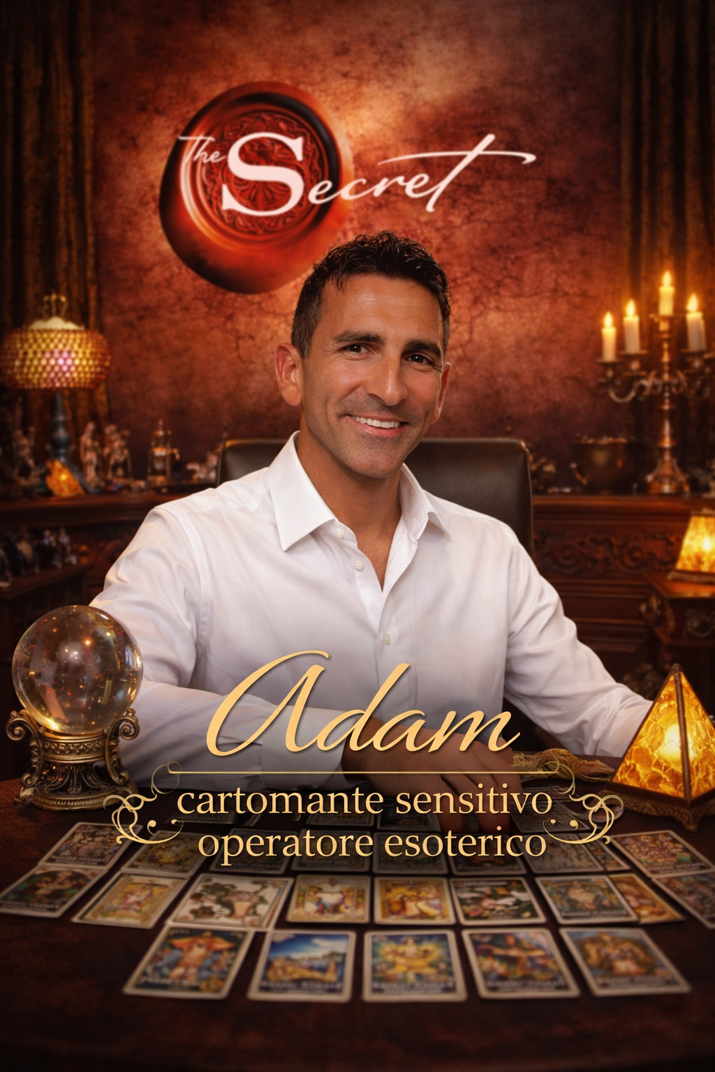 Cartomante adam sensitivo operatore esoterico