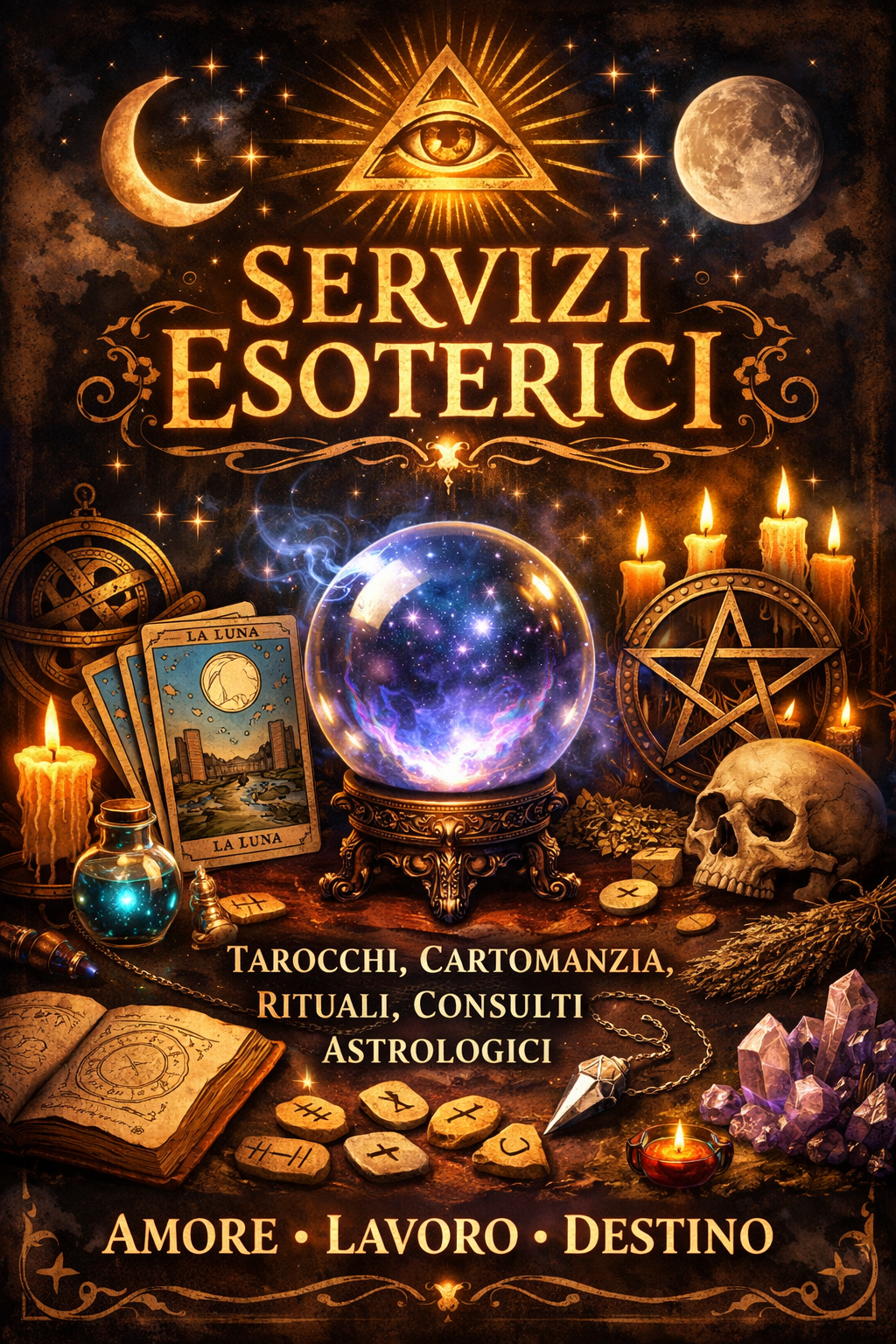 Rituali esoterici personalizzati