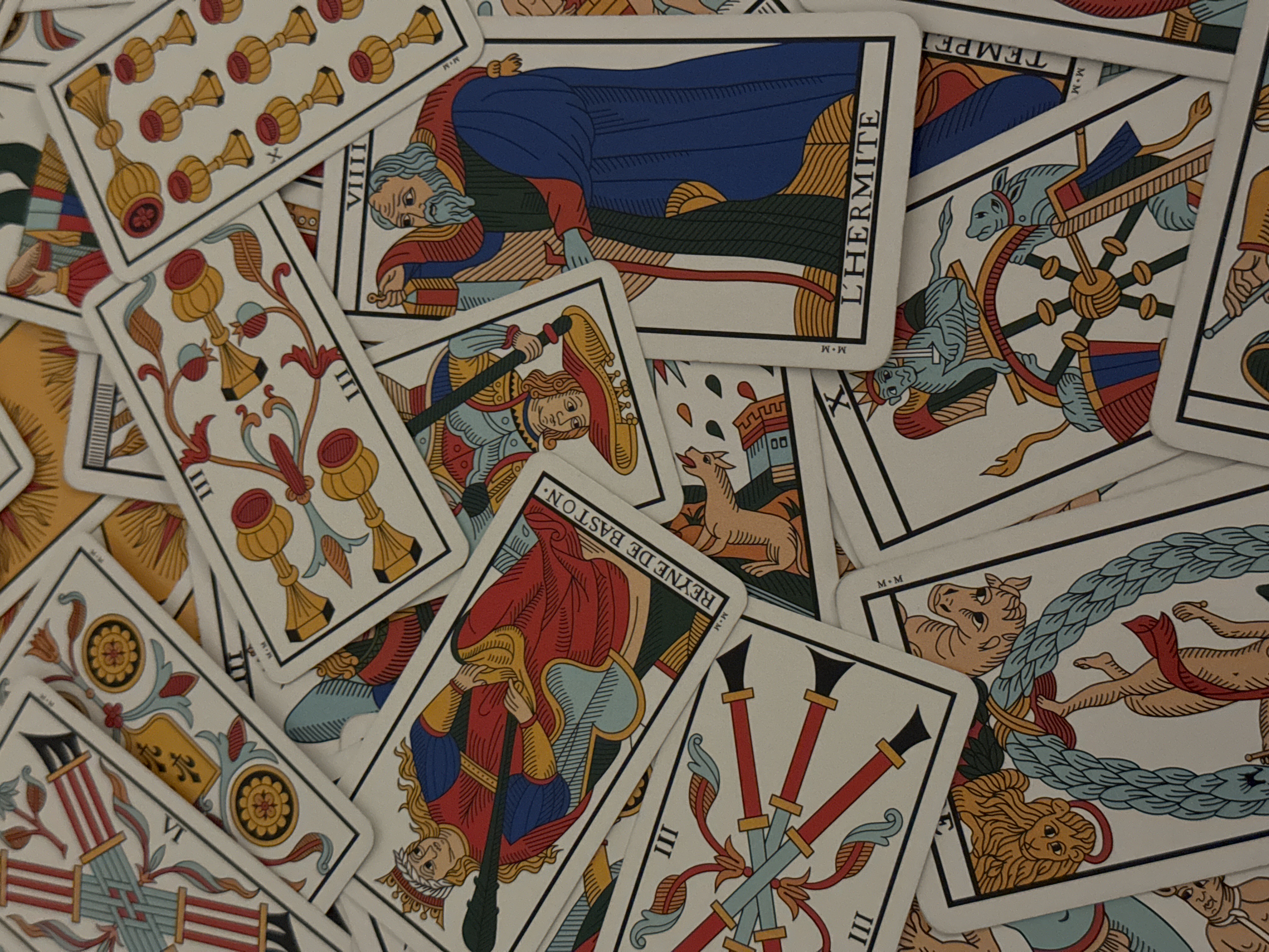 Consulti gratuiti con tarocchi di marsiglia 