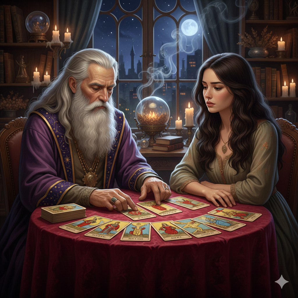 Cartomanzia minimalista: dritta al punto!