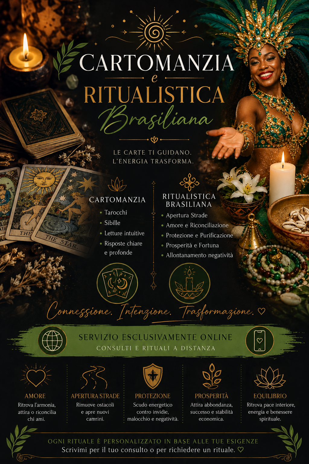 Cartomante ritualista 