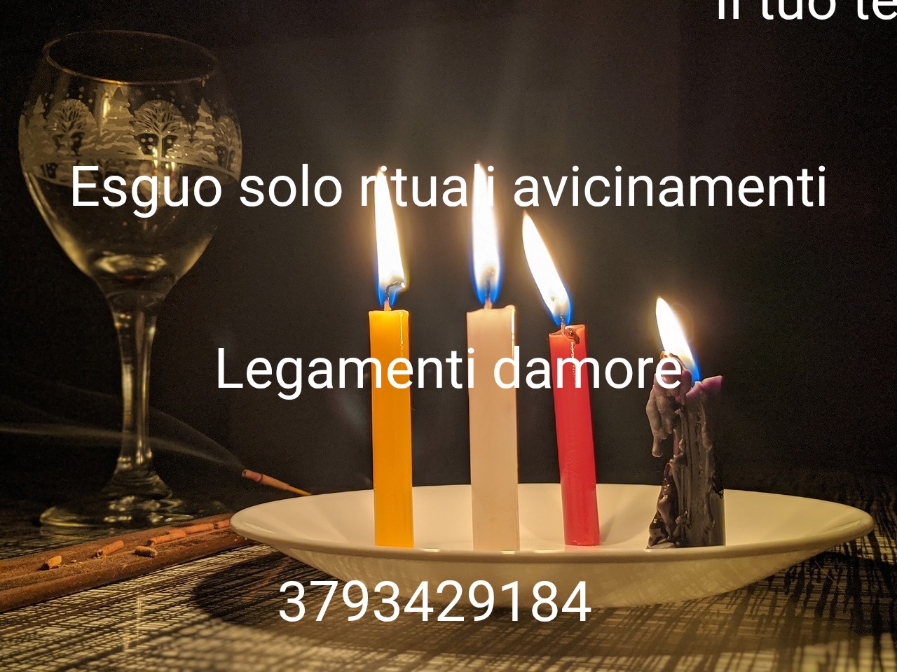 Robertina veggente cartomante ritualista