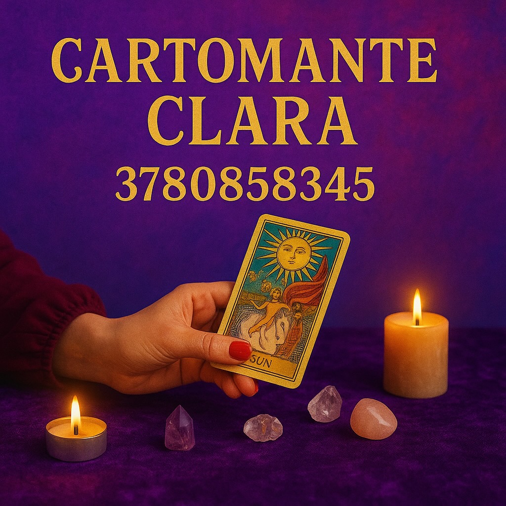 Cartomanzia sincera con clara