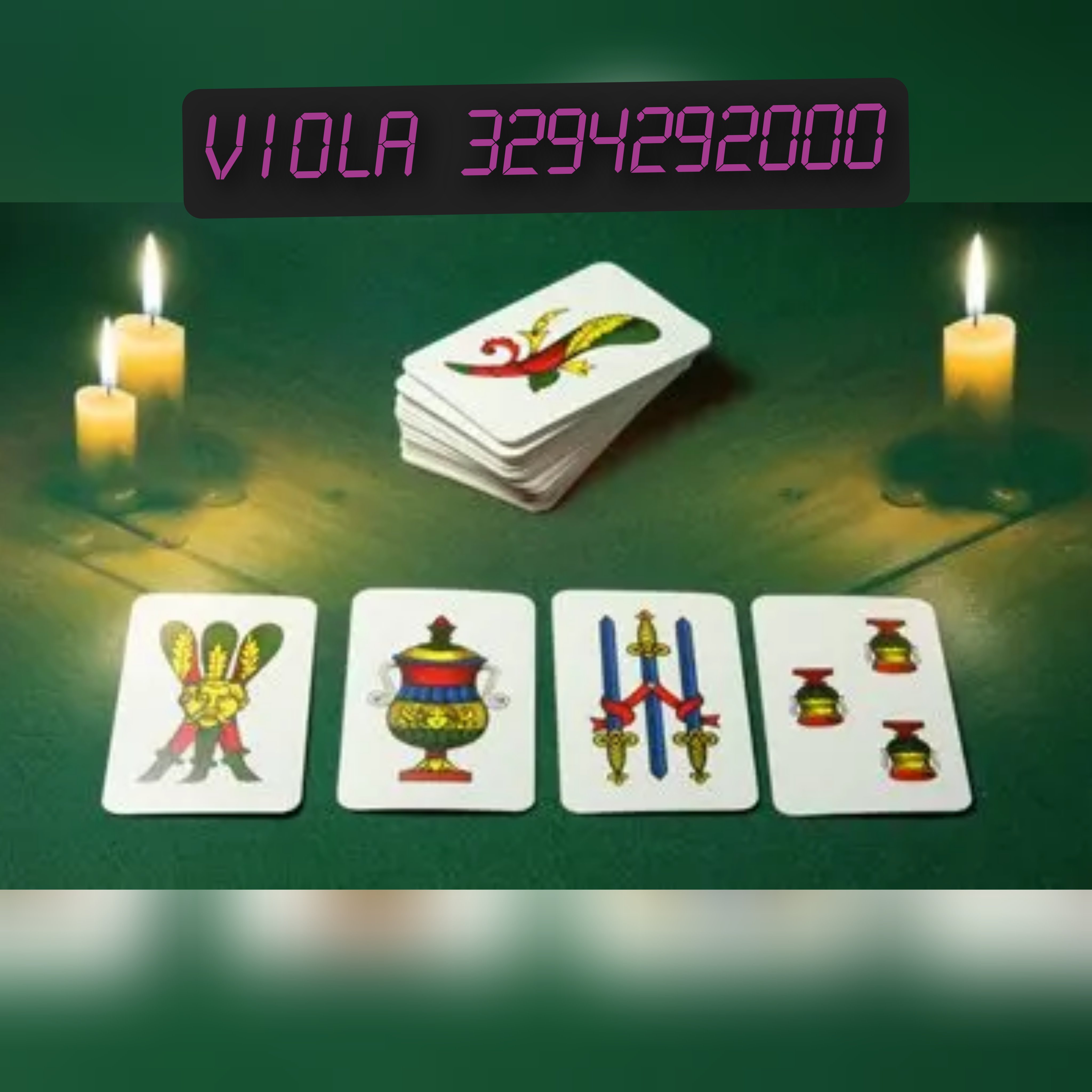 Una domanda gratuita con viola al 3294292000