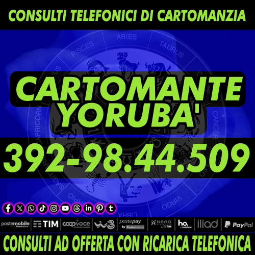 Cartomante yorubà