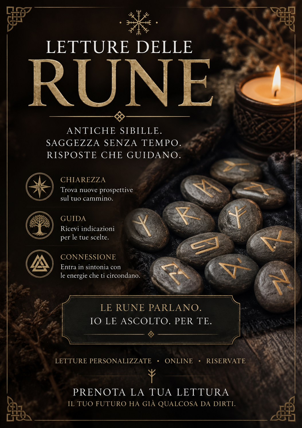 Consulti con le antiche rune 