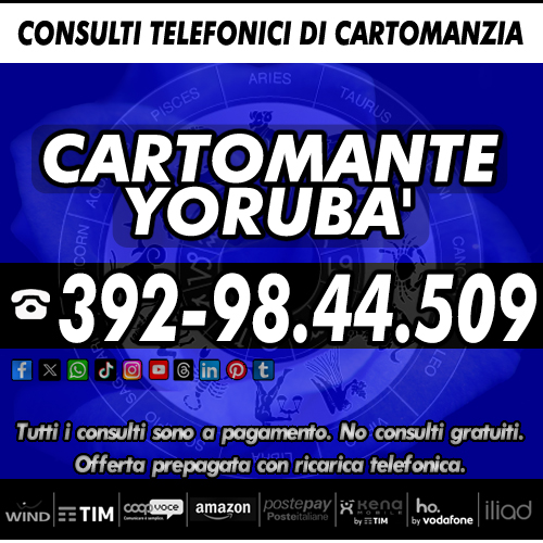 Lettura dei tarocchi professionale con yoruba'