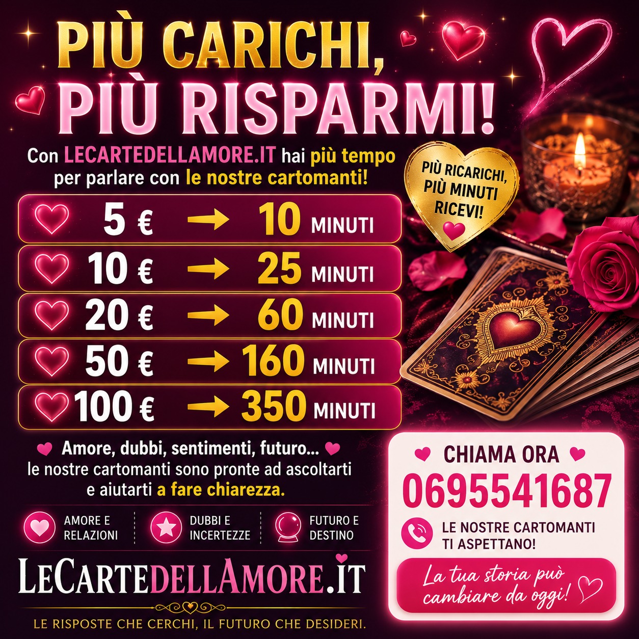 Cartomanzia super offerta!