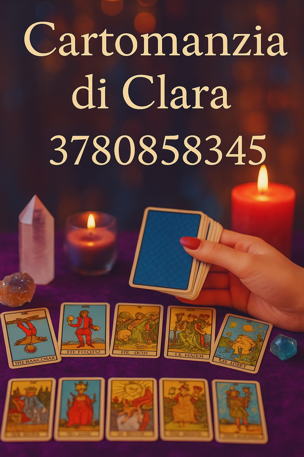 Cartomante clara per svelare il tuo futuro