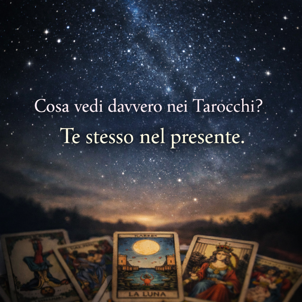 Letture introspettive di tarocchi 