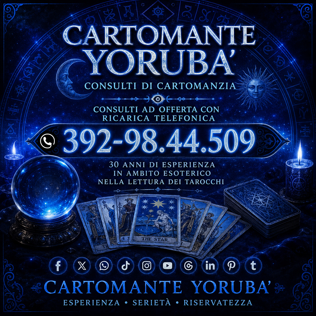 Cartomante yorubà