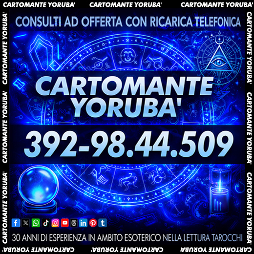 Cambia il tuo destino con i consigli dl yoruba'