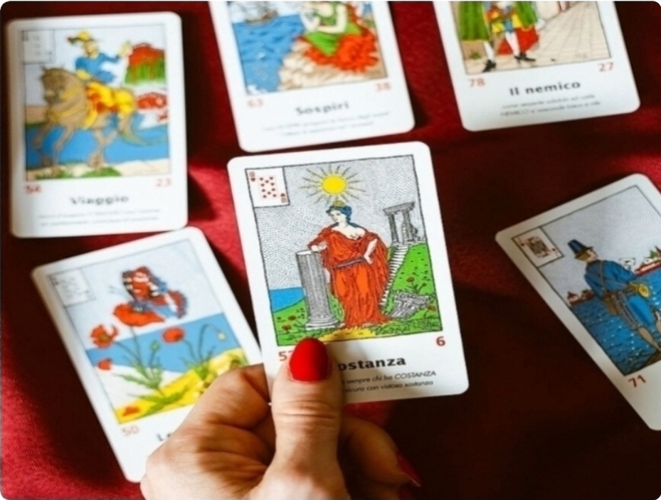 Prima domanda gratuita con tarocchi o sibille 