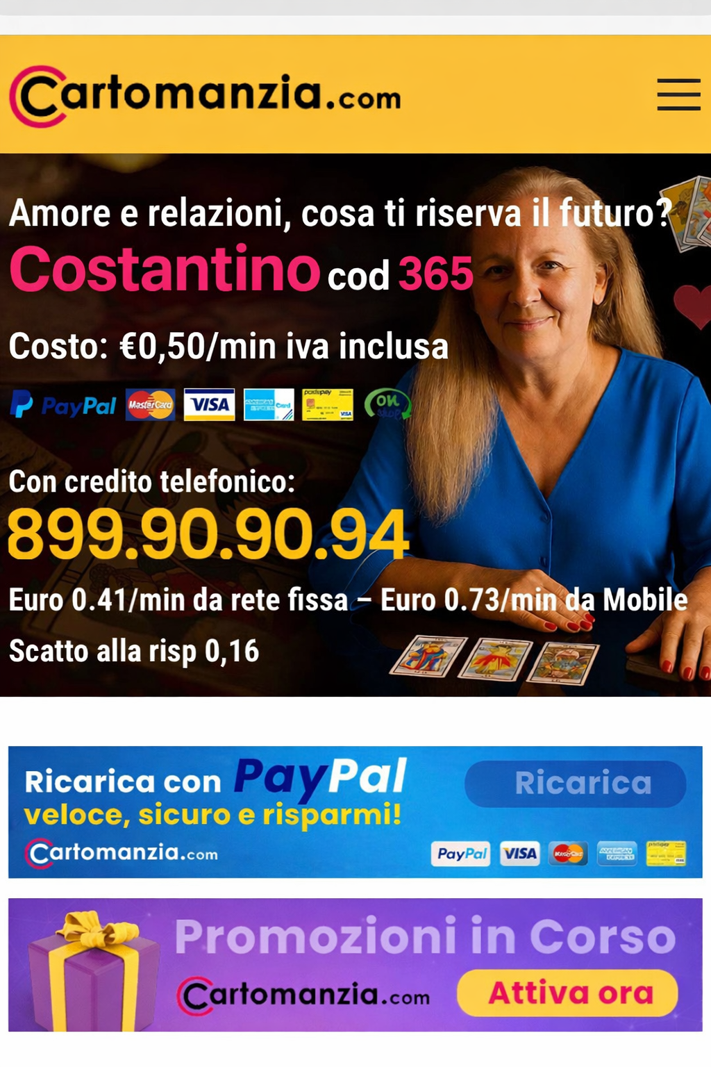 costantino – codice 365 | la tua guida sicura t