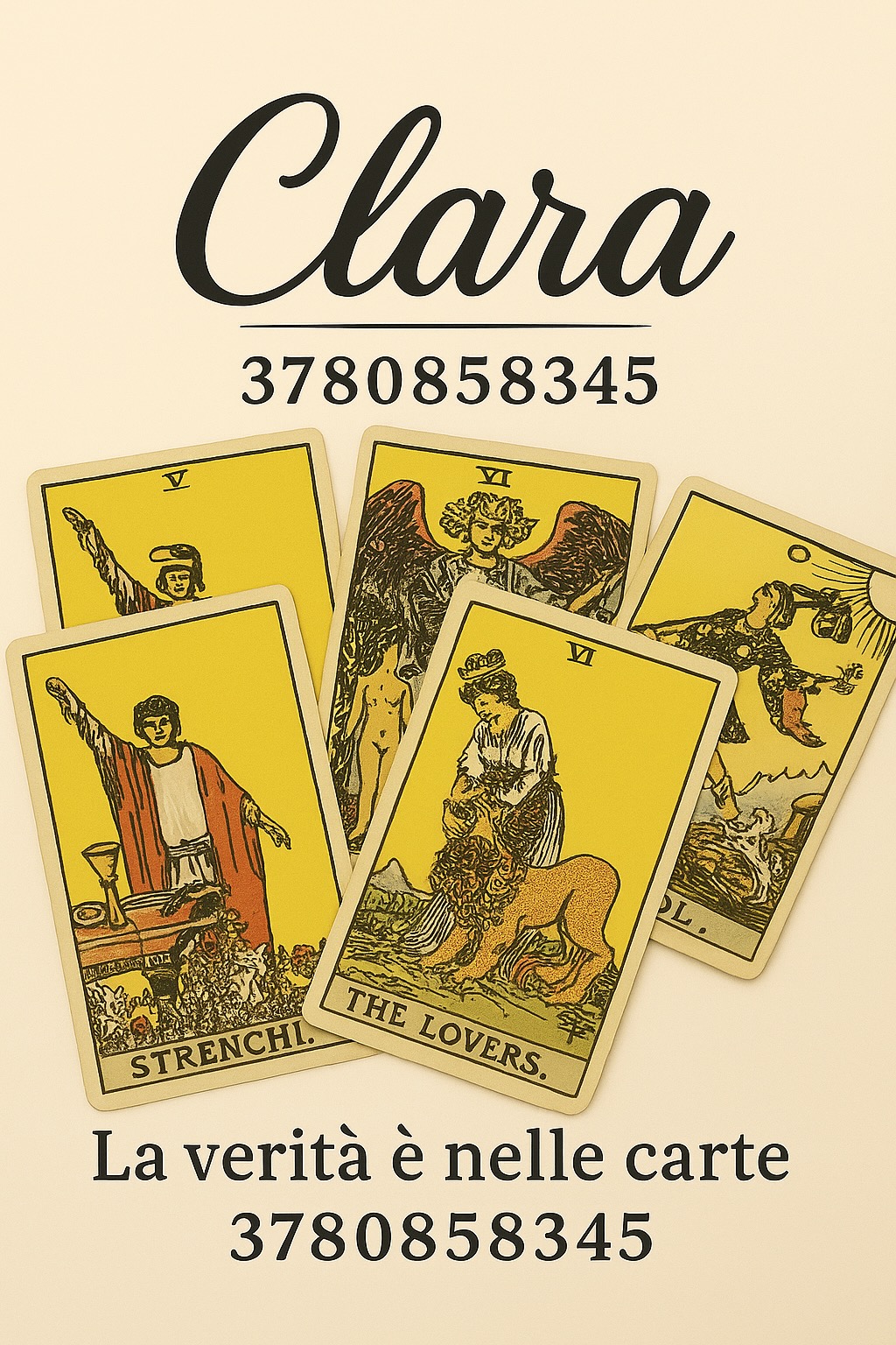 Tarocchi di clara: risposte chiare dal tuo destino