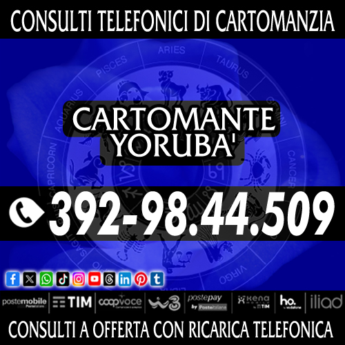 Cartomante yorubà - lettura dei tarocchi