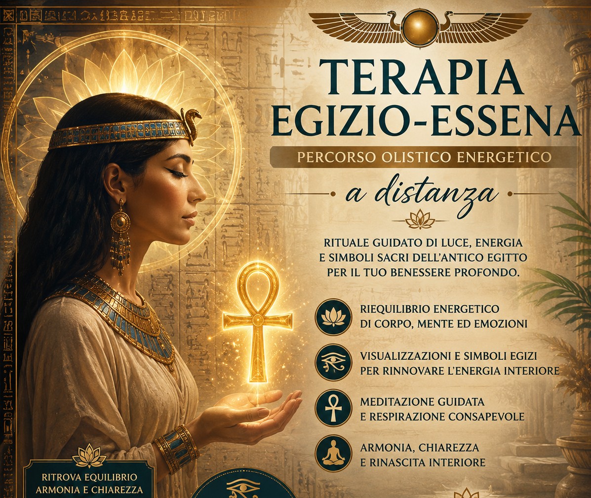 Egyptian essene healing 