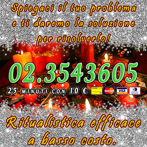 Ritualistica efficace a basso costo