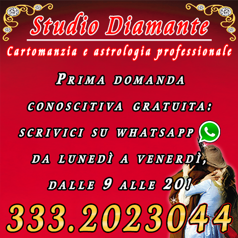 Domanda conoscitiva gratuita tramite whatsapp