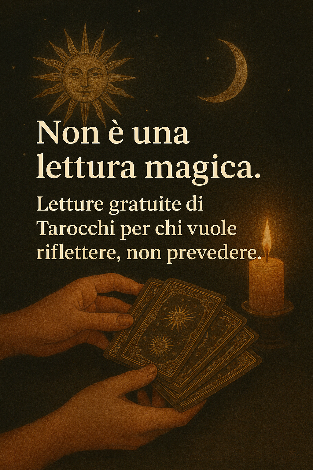 Ascolta te stesso attraverso i tarocchi