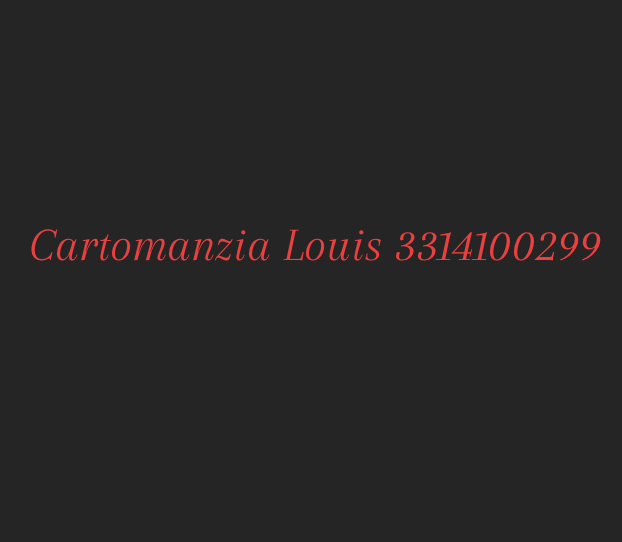 Cartomanzia professionale 3314100299