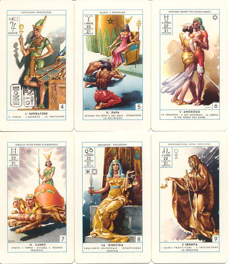 Aron la vera cartomanzia 