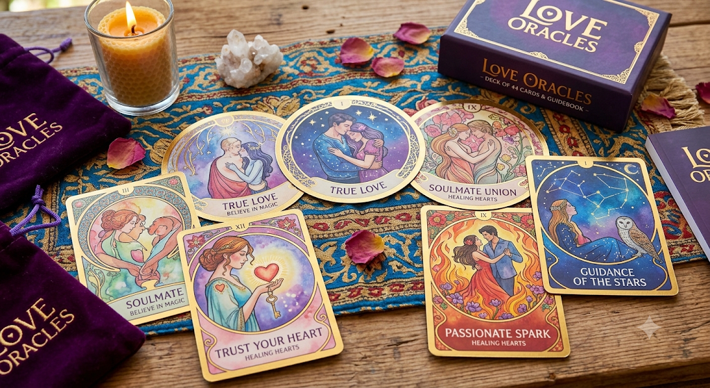 Love oracles cards