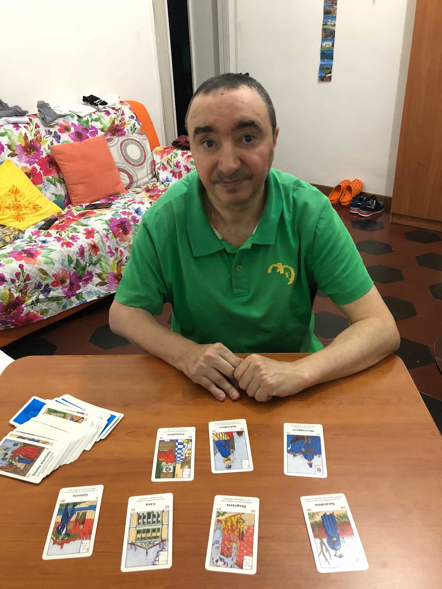 Gilberto non fa consulti gratuiti