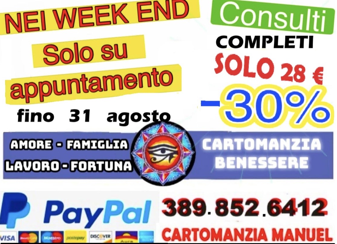 Con mago manuel la vita non ha segreti 