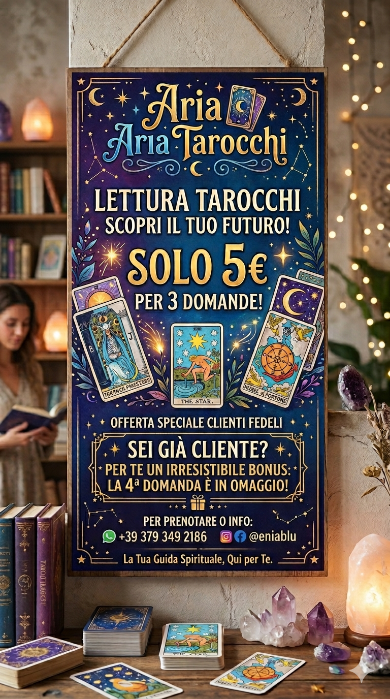 Come ogni lunedì domanda conoscitiva gratuita ????