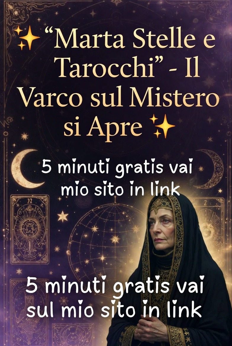 ???? “marta stelle e tarocchi” – il varco sul mister