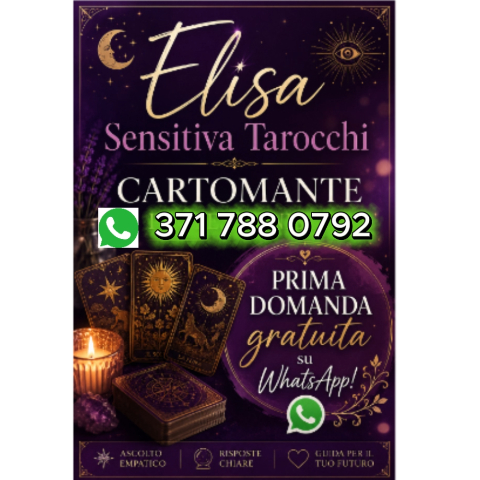 Elisa tarocchi sensitiva – rituali e tarocchi